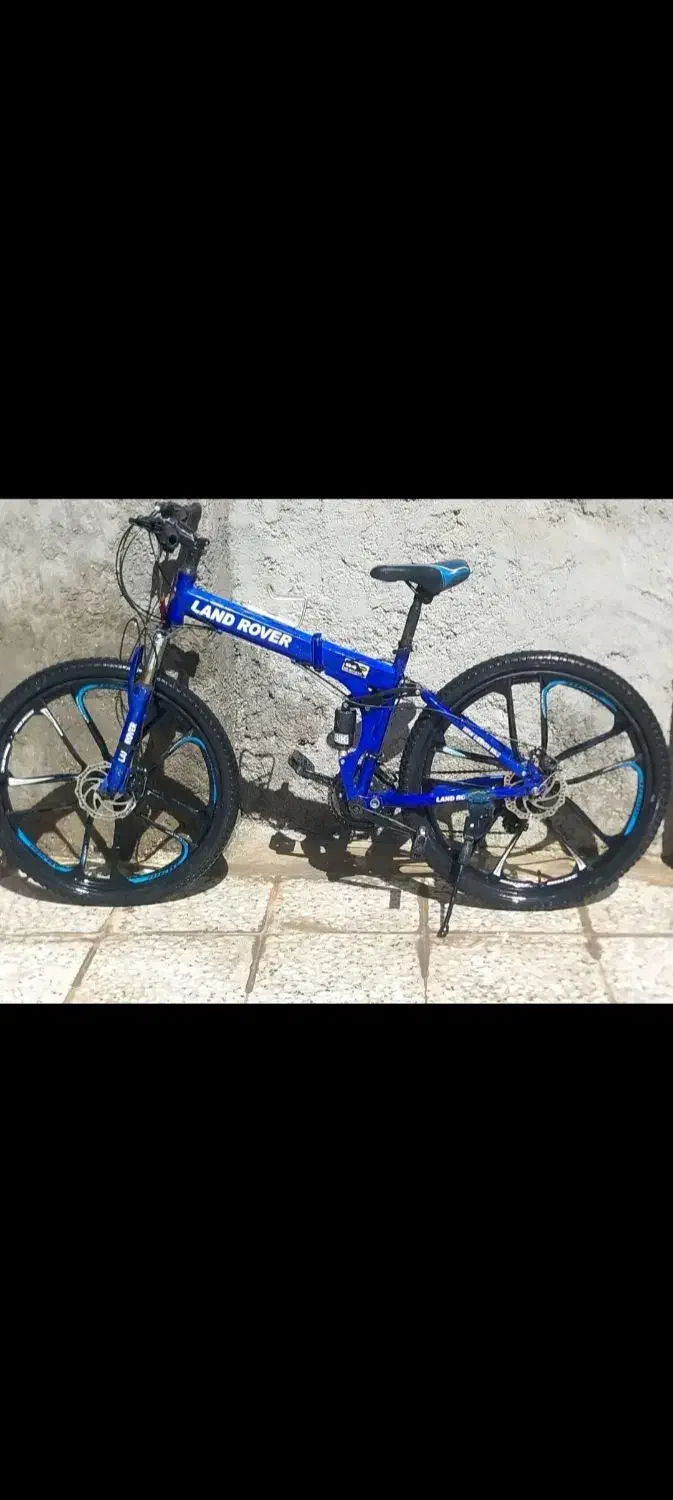 دوچرخه تاشو 26|دوچرخه، اسکیت، اسکوتر|دهدشت, |دیوار