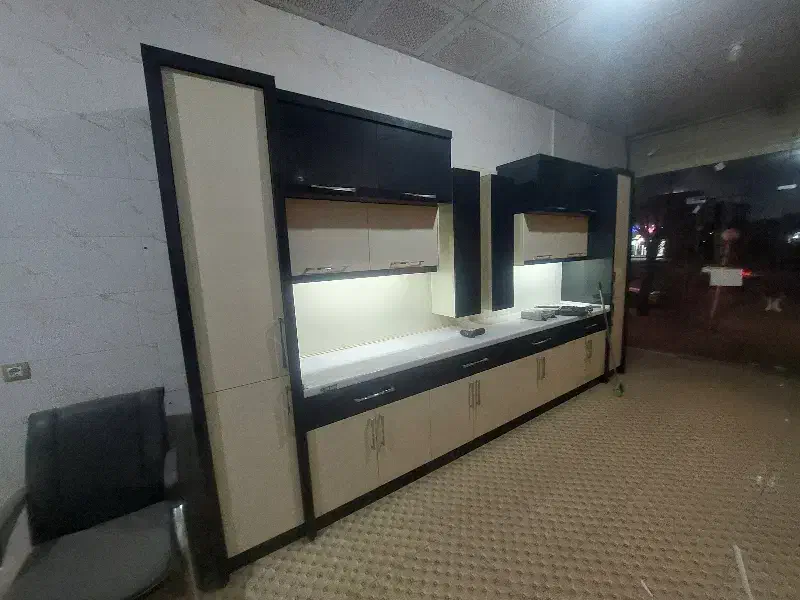 کابینت کامل با یراق امشب تا فردا|بوفه، ویترین، کنسول|کرمان, |دیوار