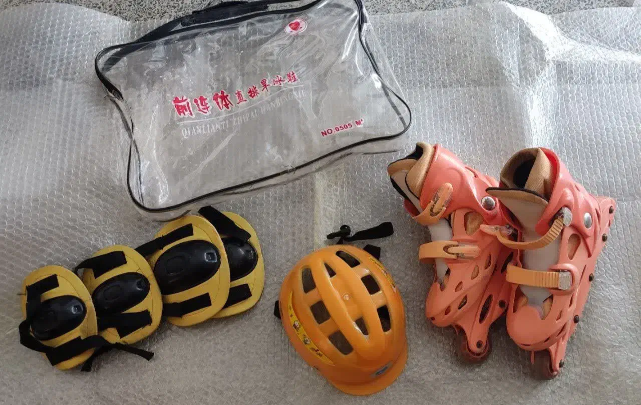 کفش اسکیت|دوچرخه، اسکیت، اسکوتر|سمنان, |دیوار