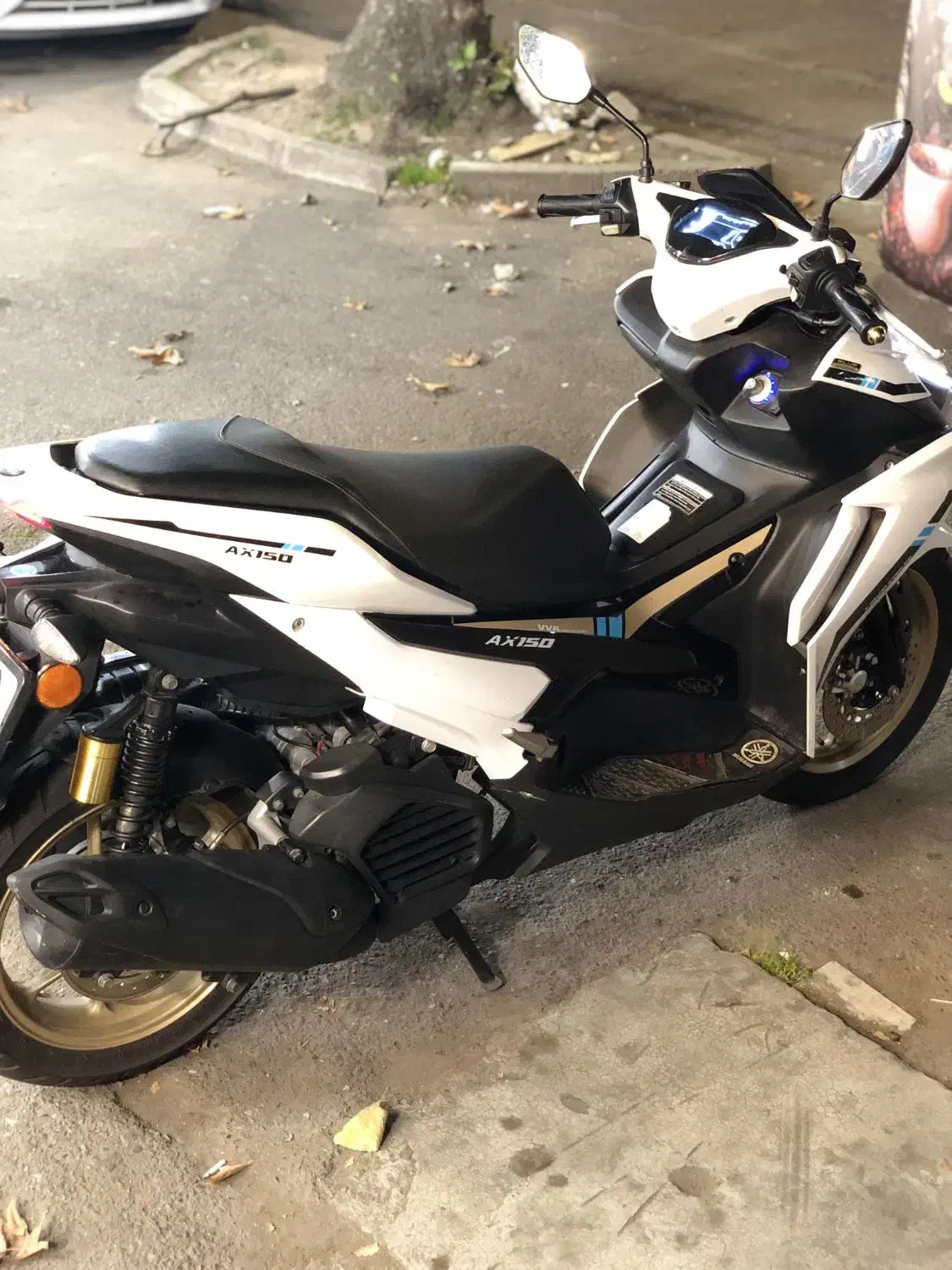 ایروکس هانی AX۱۵۰|موتورسیکلت|رشت, جانبازان|دیوار