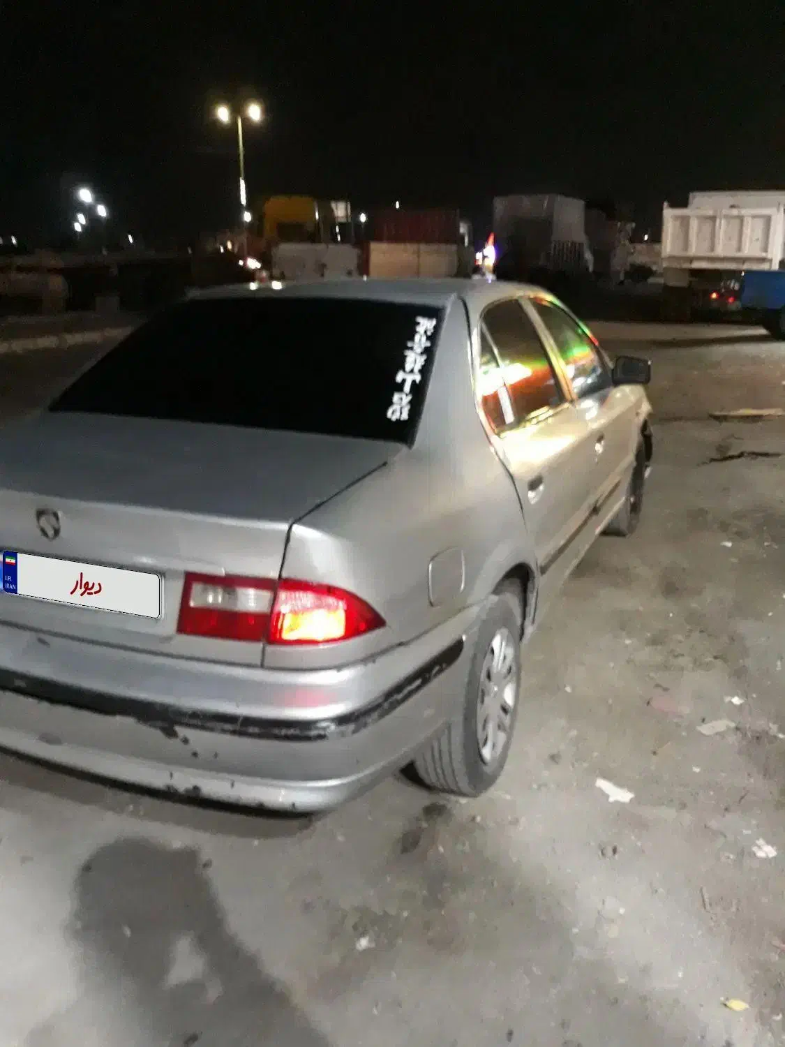 سمند lx مدل 1383|خودرو سواری و وانت|نسیم‌شهر, |دیوار