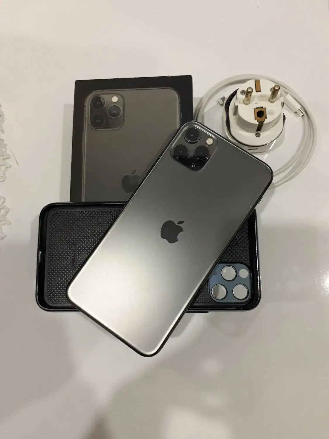 ایفون ۱۱ پرو مکس دوسیم ریجستر سبز|موبایل|مشهد, حسابی جنوبی (شهرک غرب)|دیوار