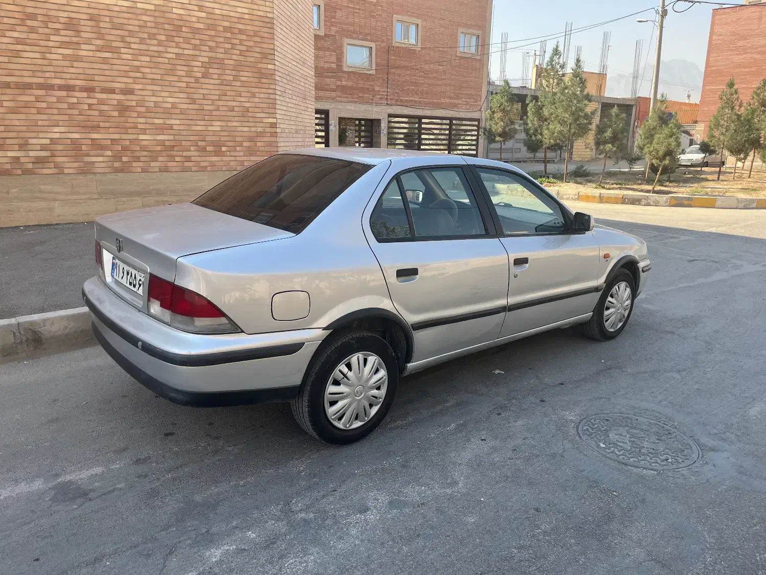 سمند دوگانه فابریک تک‌برگ سند|خودرو سواری و وانت|اصفهان, بهارستان|دیوار