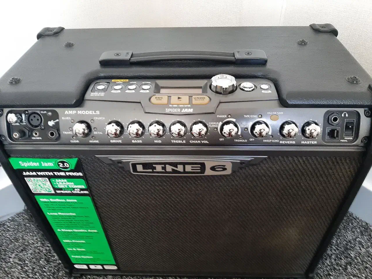 امپ 75 وات line 6 spider jam برند امریکایی کمیاب|گیتار، بیس، امپلیفایر|کرج, چهارصد دستگاه|دیوار