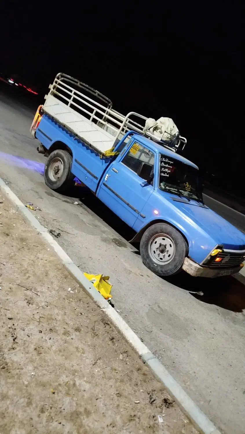 نیسان مدل ۹۶ دوگانه سوز|خودرو سواری و وانت|آبادان, |دیوار