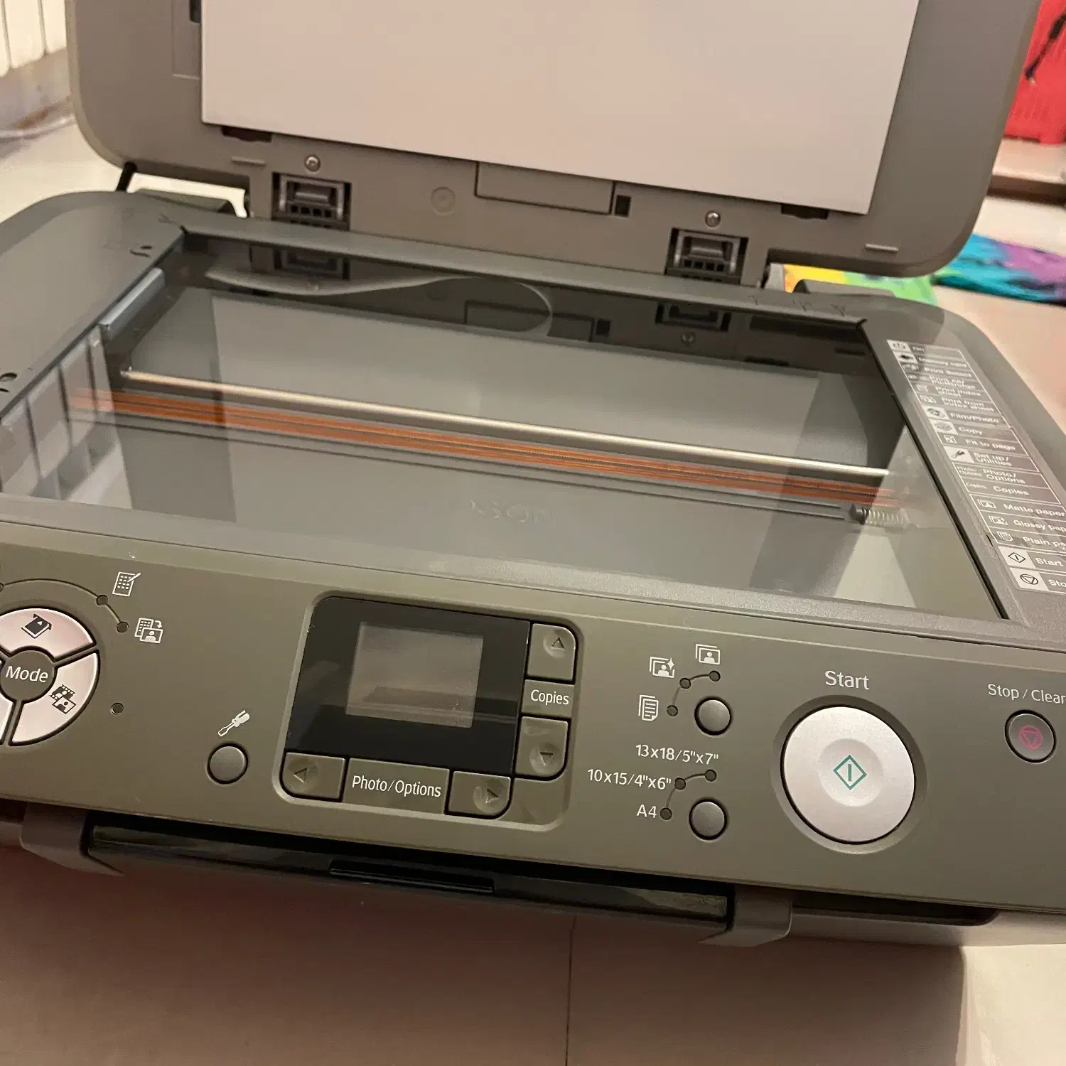 پرینتر اسکنر اپسون epson rx520|پرینتر، اسکنر، کپی، فکس|کرج, جهانشهر|دیوار