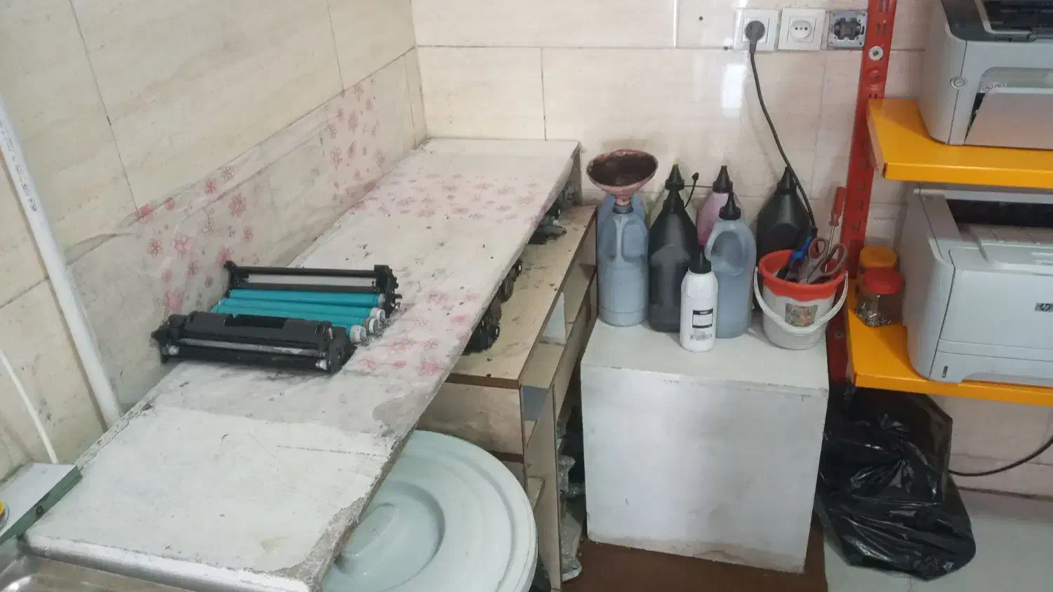 شارژ کارتریج|پرینتر، اسکنر، کپی، فکس|هشتگرد, شهرک بعثت|دیوار