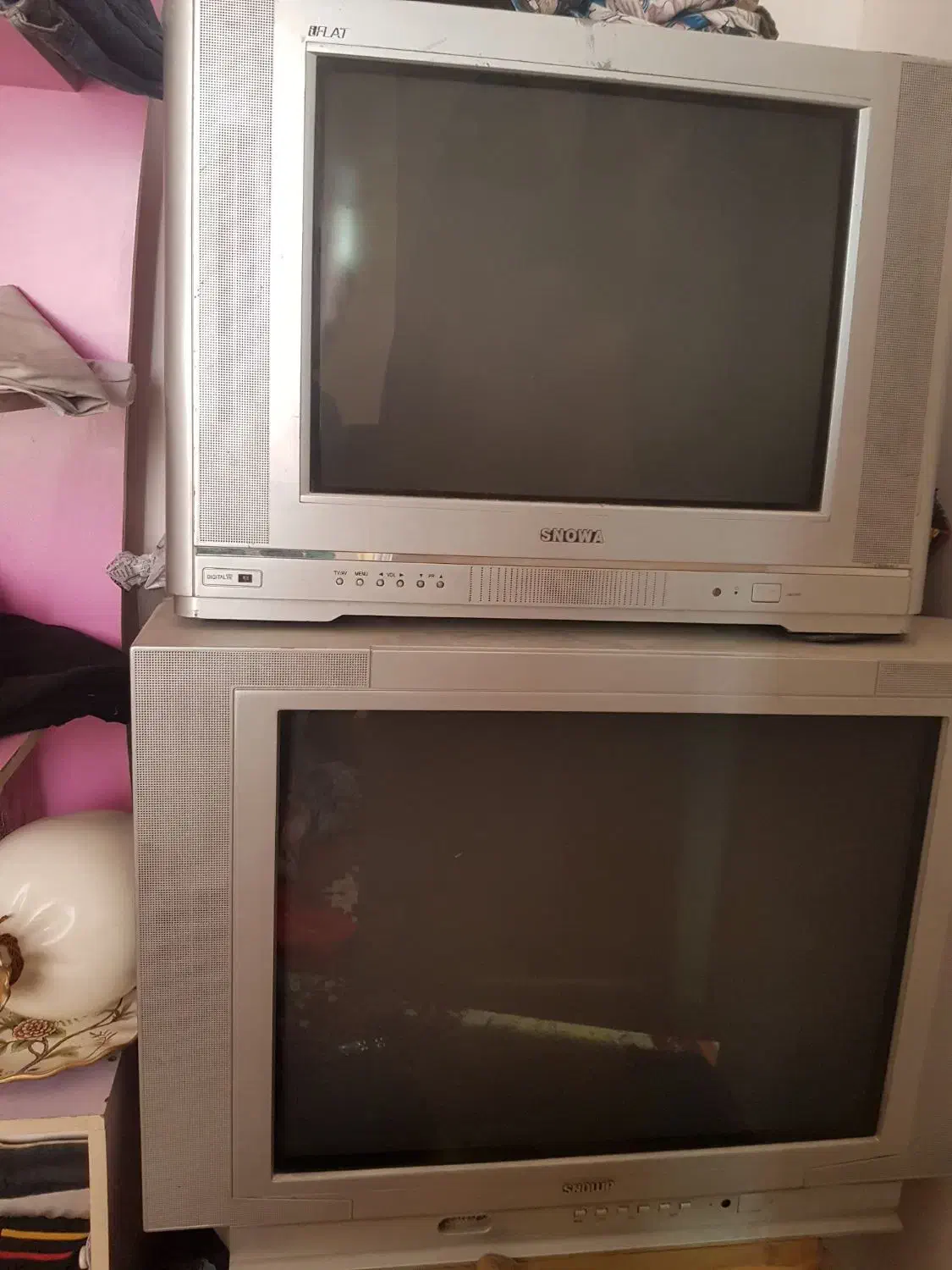 تلوزیونی|تلویزیون و پروژکتور|نقده, |دیوار