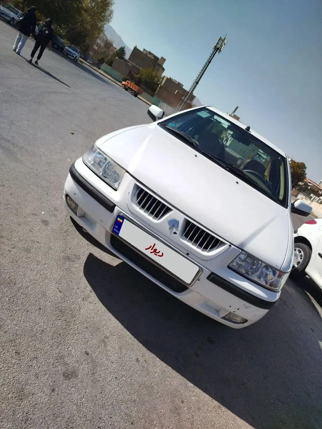 سمند ساده|خودرو سواری و وانت|همدان, |دیوار