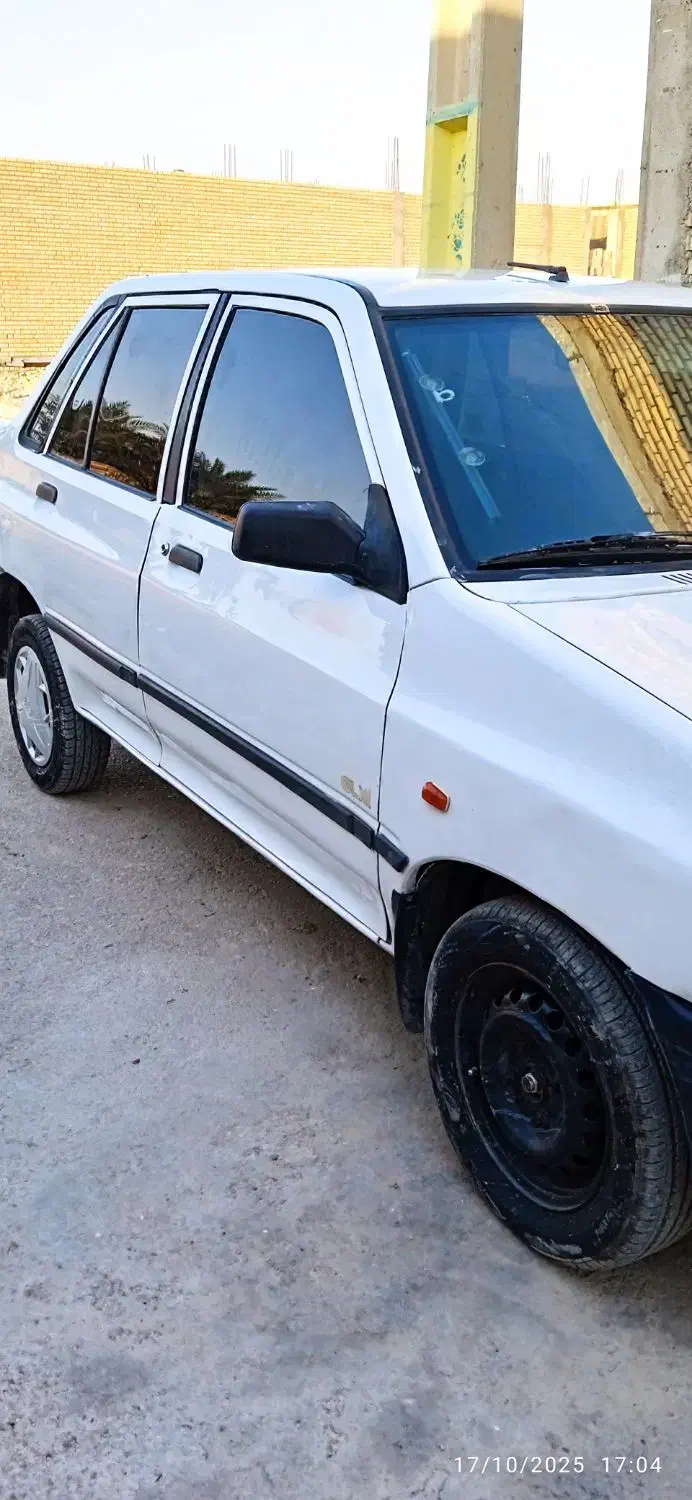 پراید88 بدون رنگ شاصی پلم|خودرو سواری و وانت|شادگان, |دیوار