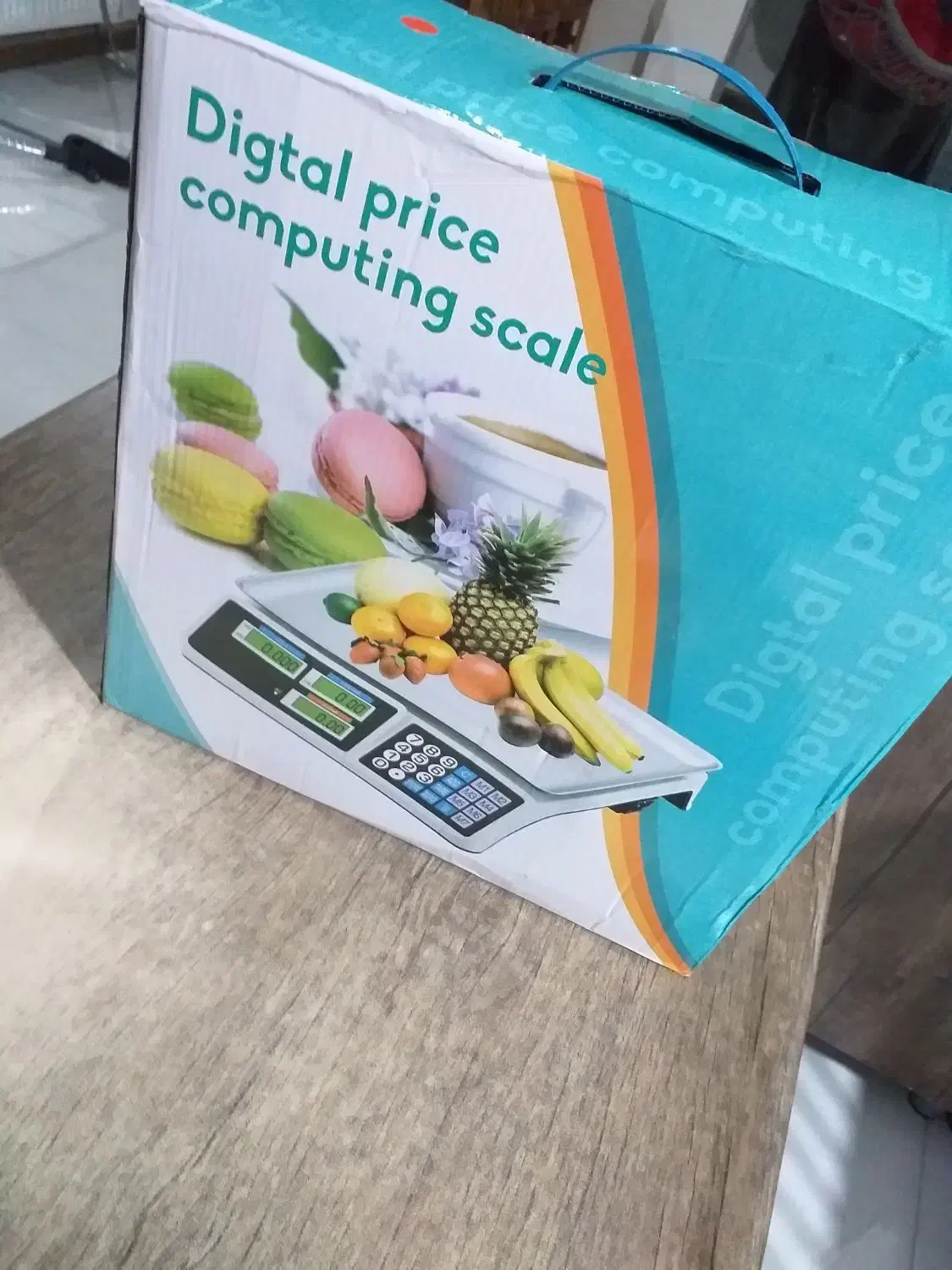 ترازو دیجیتالی ۴۰ کیلوی|فروشگاه و مغازه|شاهینشهر, شهرک صنعتی|دیوار