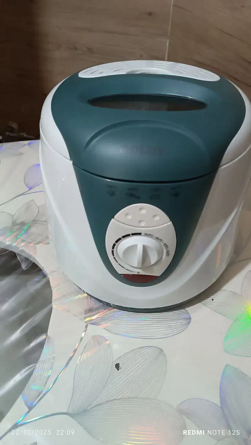 سرخکن نونو|اجاق گاز و لوازم برقی پخت‌وپز|کرمان, |دیوار