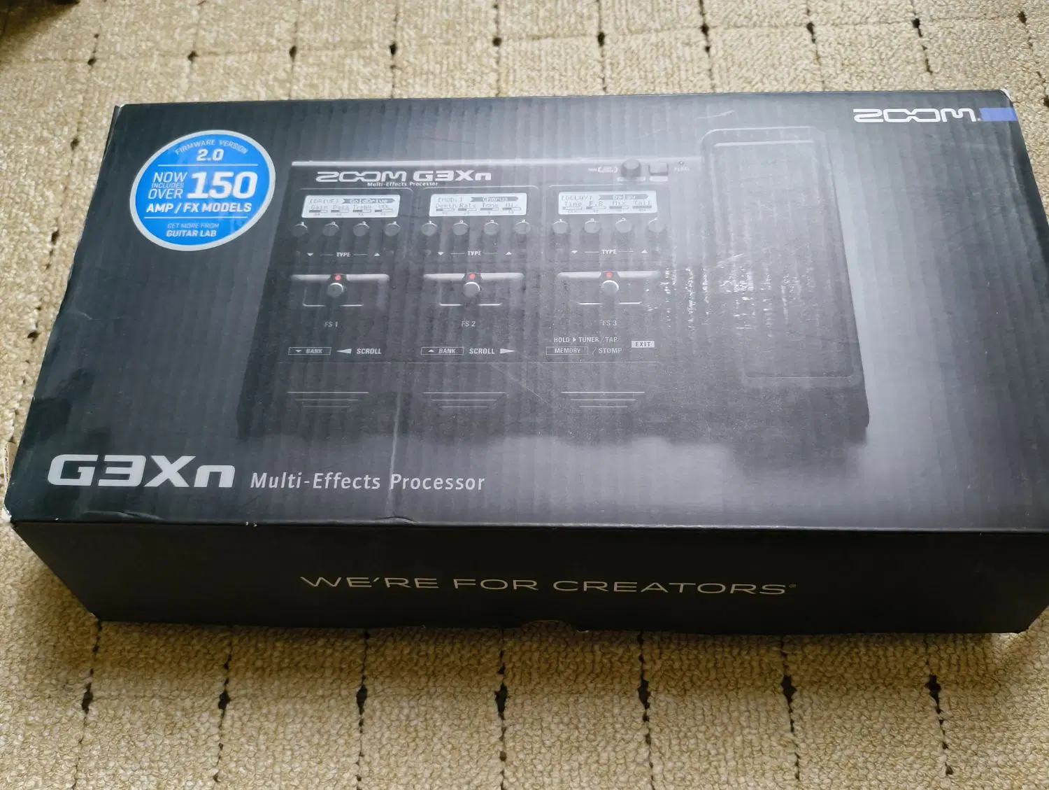 Zoom G3xn|گیتار، بیس، امپلیفایر|قزوین, |دیوار