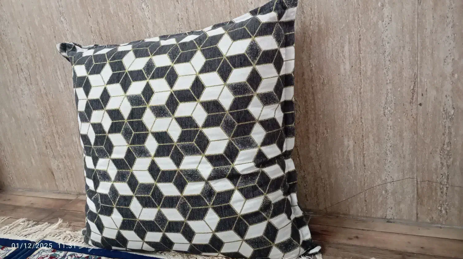 ۶عدد رو پوش پشتی|رختخواب، بالش، پتو|تربت جام, معدآباد|دیوار