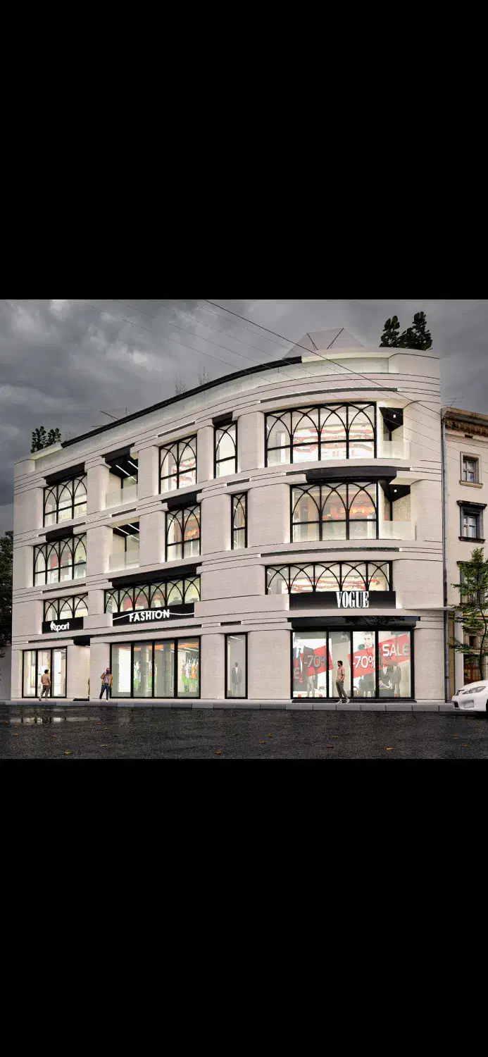 لاکانی تجاری ۶۰متری لوکس|فروش دفتر کار، اتاق اداری، مطب|رشت, چله خانه|دیوار