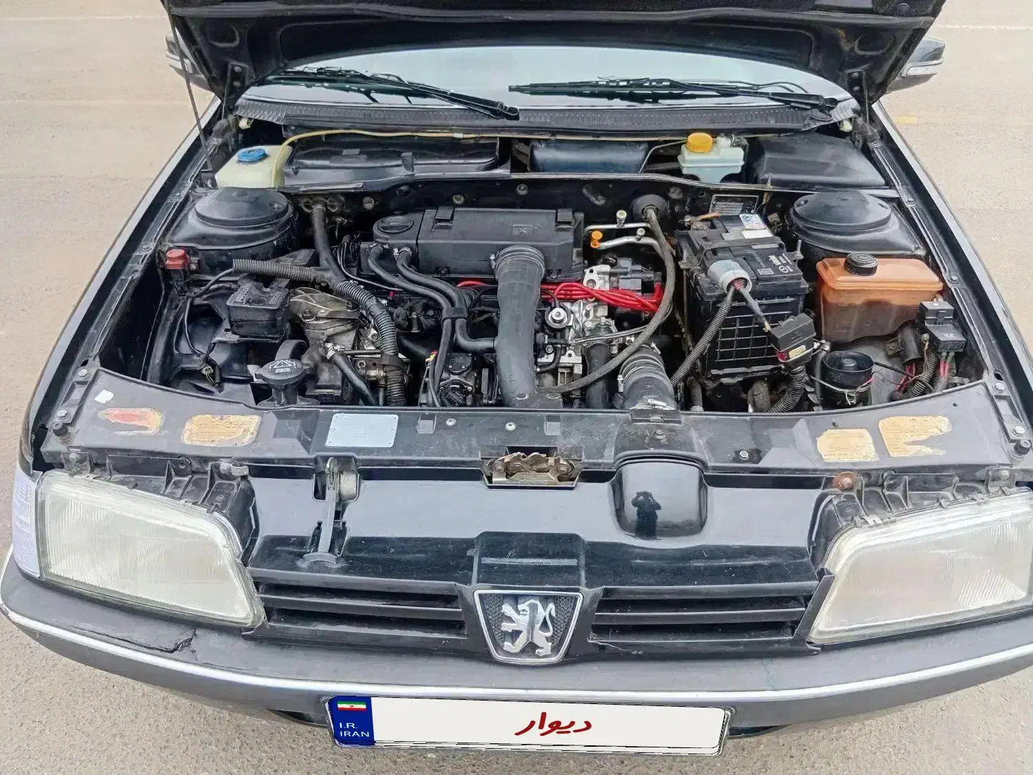 پژو ۴۰۵ مدل ۸۴|خودرو سواری و وانت|رشت, سلیمانداراب|دیوار