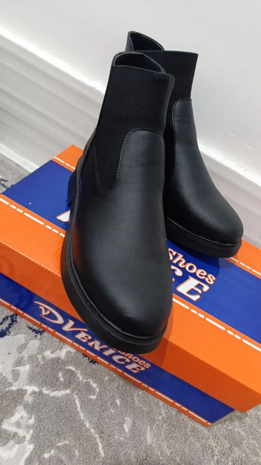 نیم بوت  ساده و شیک نو|کیف، کفش، کمربند|تربت‌حیدریه, رضاشهر|دیوار