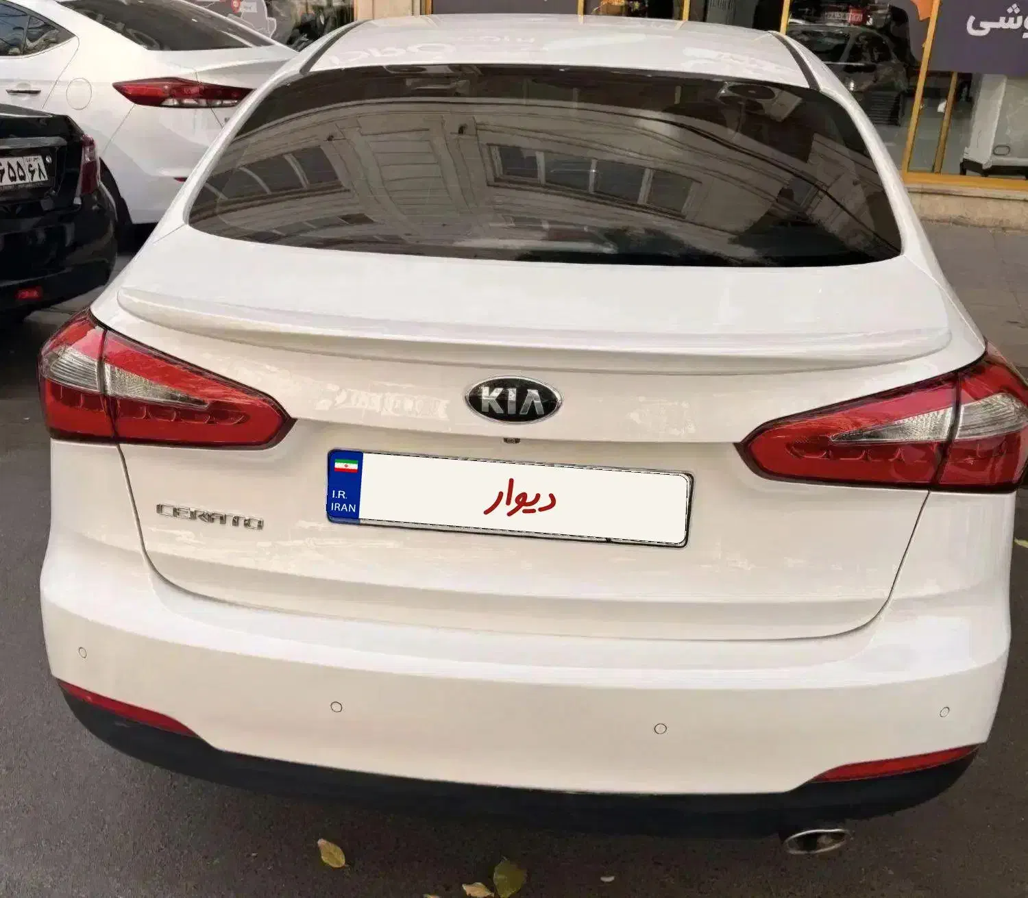 کیا سراتو 2013 yd وارداتی|خودرو سواری و وانت|تنکابن, |دیوار