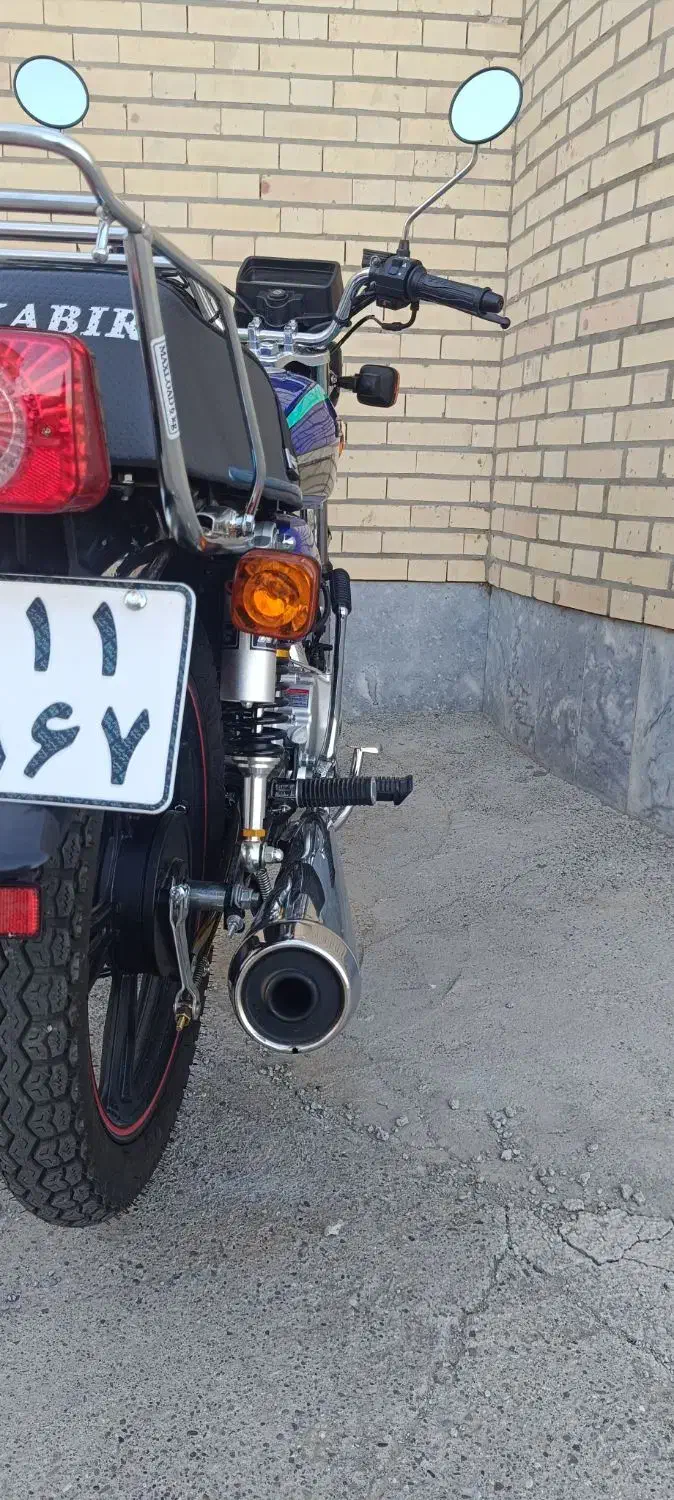 200 کبیر 1404/05/11|موتورسیکلت|خدا آفرین, |دیوار