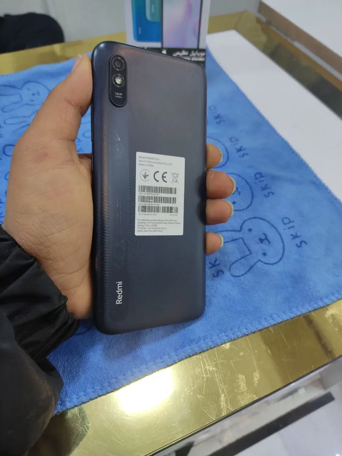 گوشی‌ردمی9a|موبایل|تبریز, |دیوار