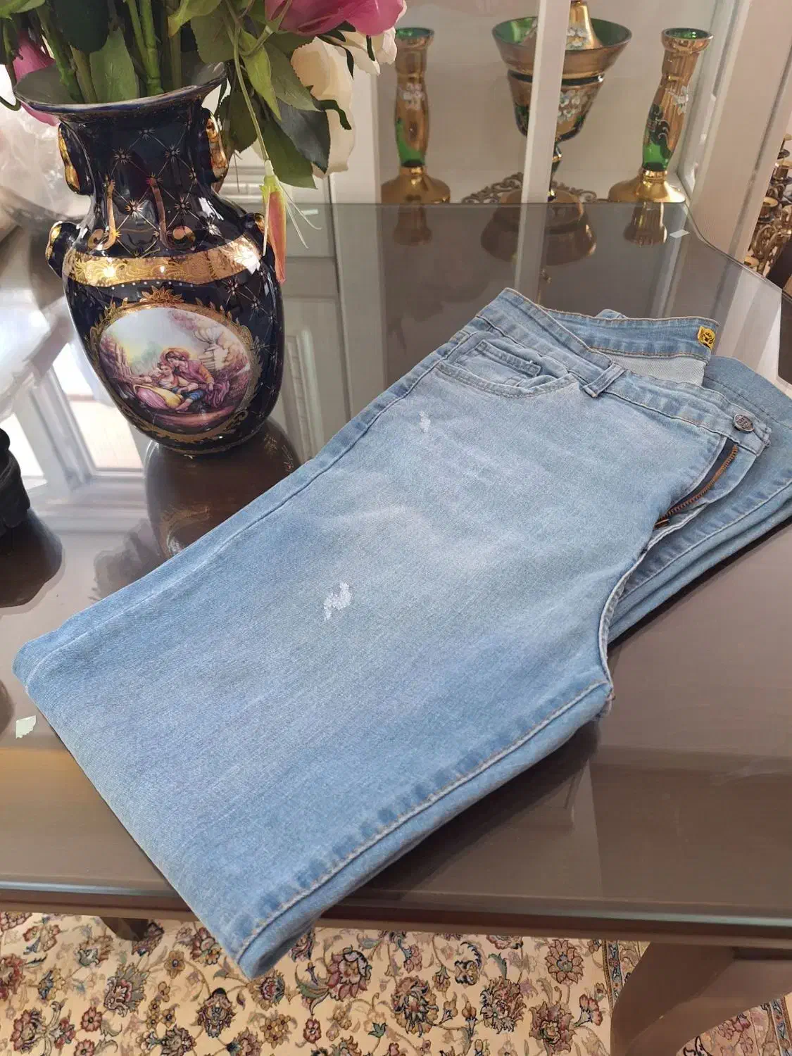 شلوار جین|لباس|تاکستان, |دیوار