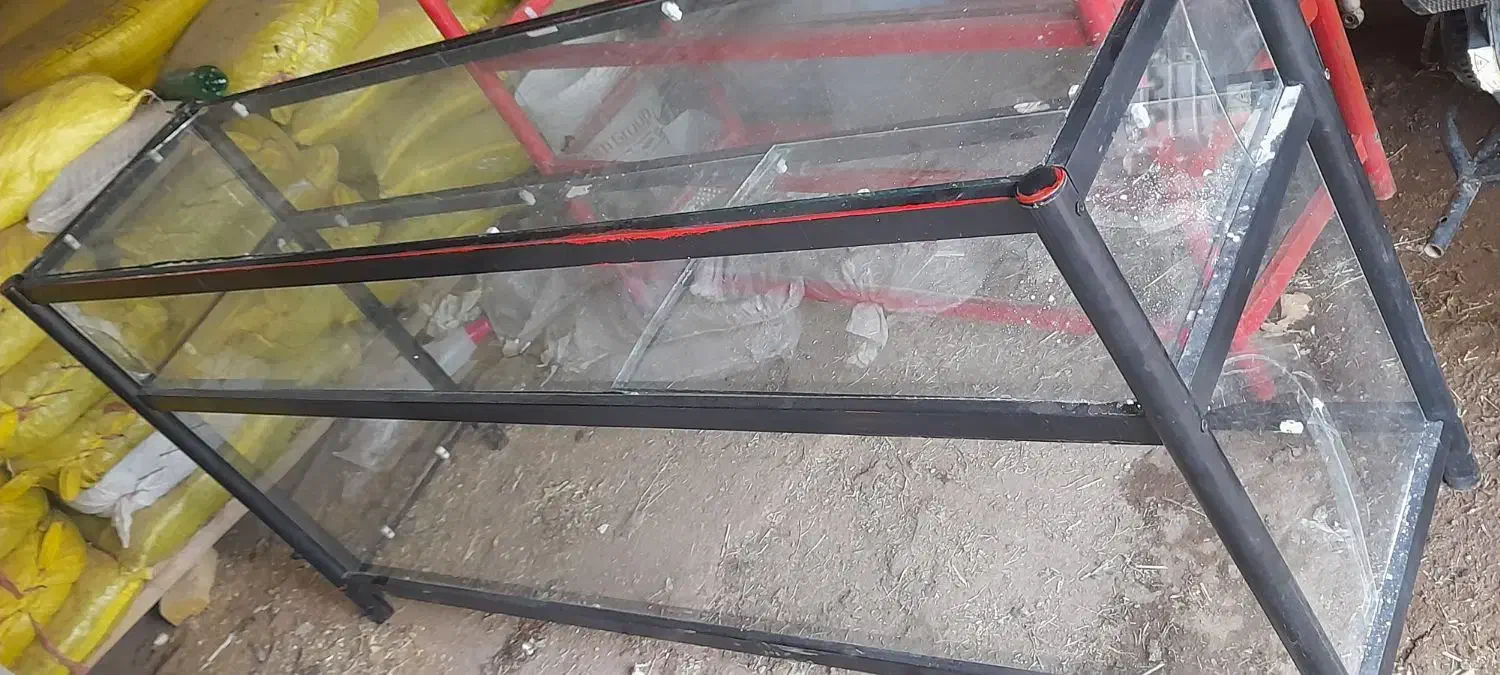 ویترین ۱نیم با ۲متری|بوفه، ویترین، کنسول|قزوین, |دیوار