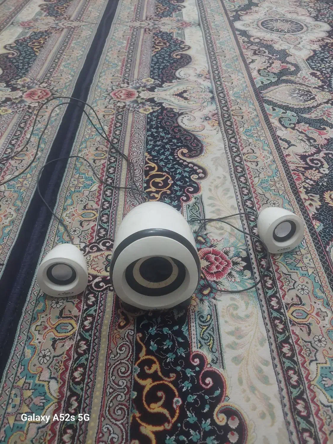 بلندگو کامپیوتر یا اسپیکر کامپیوتر|قطعات و لوازم جانبی رایانه|کاشان, قطب راوندی|دیوار