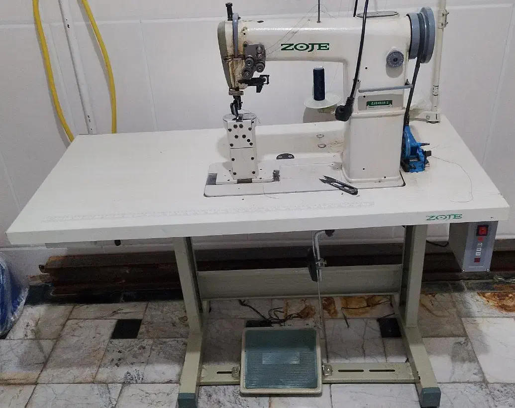 چرخ دوسوزنه|چرخ خیاطی و ریسندگی|قم, علی آباد سعدگان|دیوار