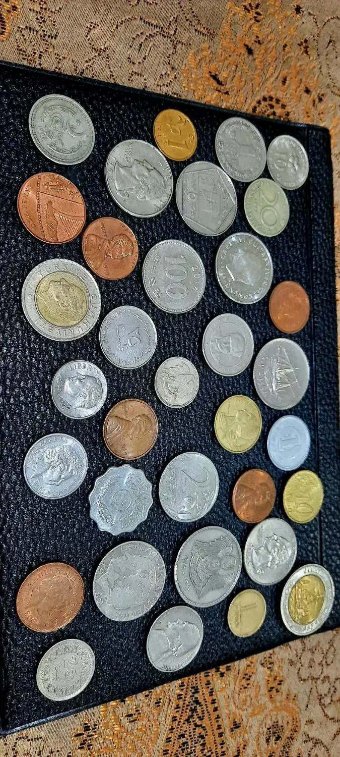 سکه های تاپ خارجی|کلکسیون سکه، تمبر، اسکناس|کرمان, |دیوار