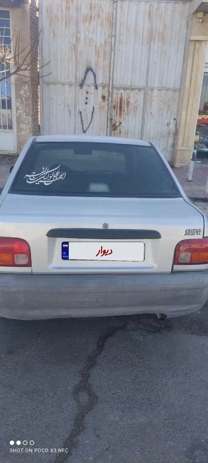 پراید مدل 1386دوگانه کارخانه|خودرو سواری و وانت|رفسنجان, |دیوار