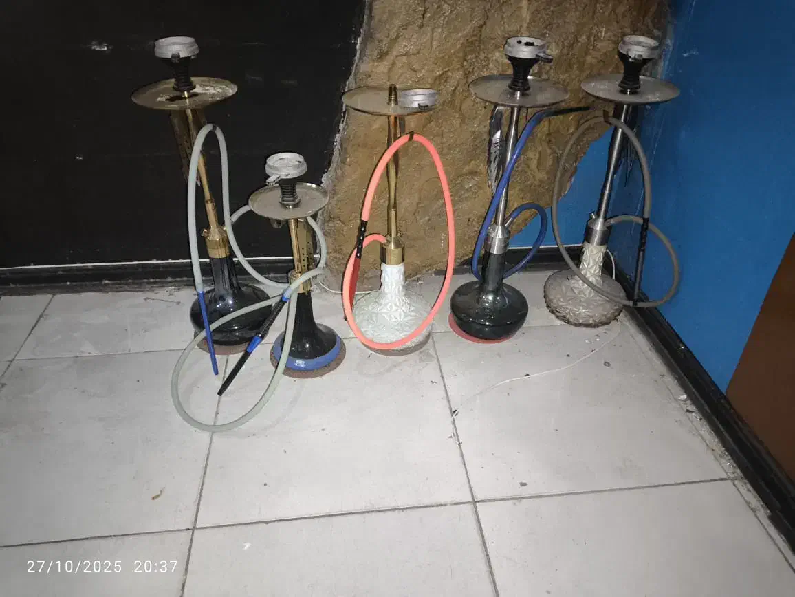 قلیان چوبی و کرنو اصل|کافی‌شاپ و رستوران|اهواز, زیتون کارمندی|دیوار