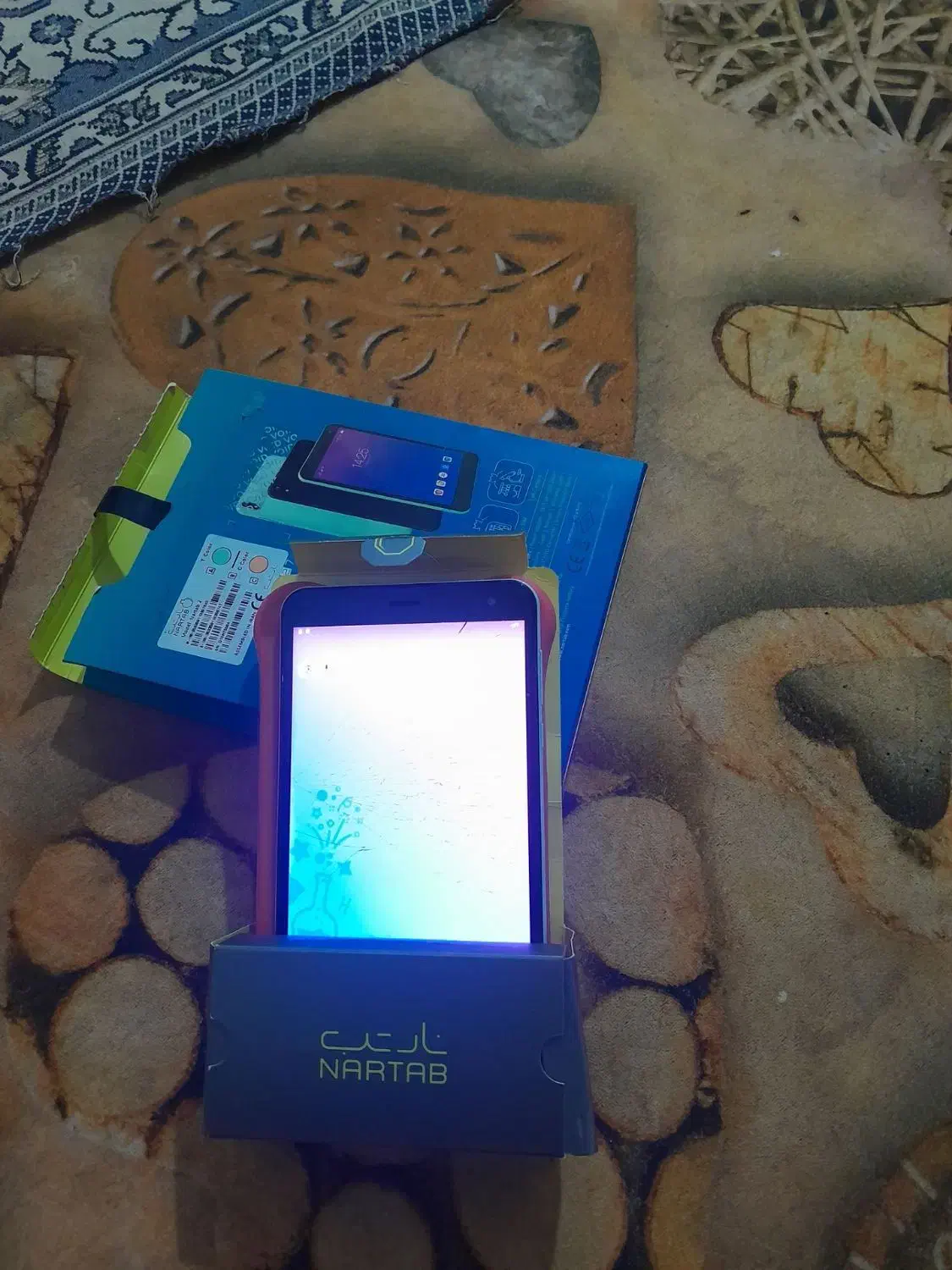 کو شی تبلت|تبلت|خرمشهر, |دیوار