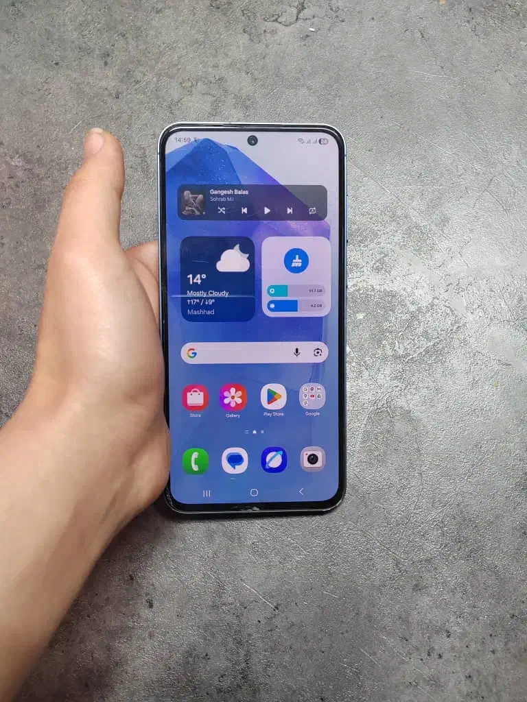 a55|موبایل|مشهد, سپاد|دیوار