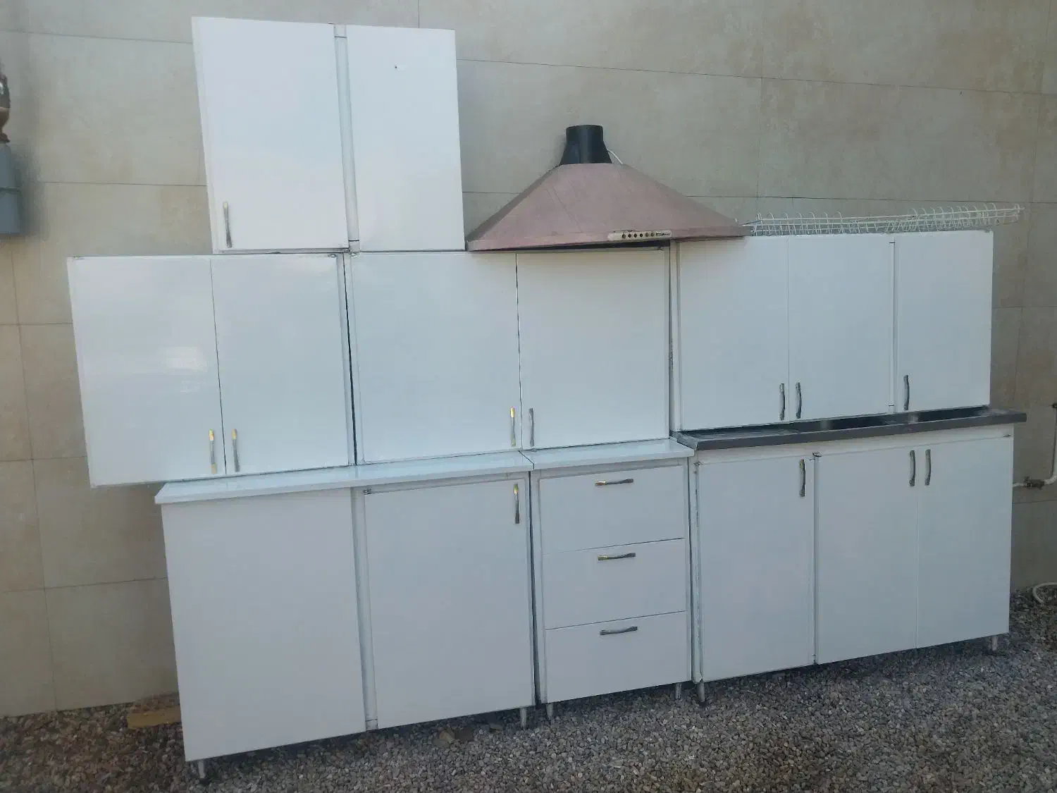 کابینت تمام فلزی|مصالح و تجهیزات ساختمان|شوشتر, |دیوار