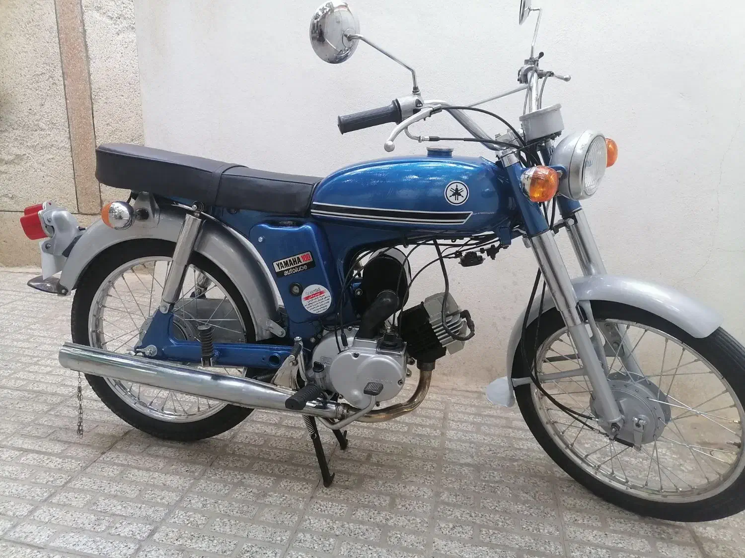 یاماها 100|موتورسیکلت|سبزوار, شهدا|دیوار