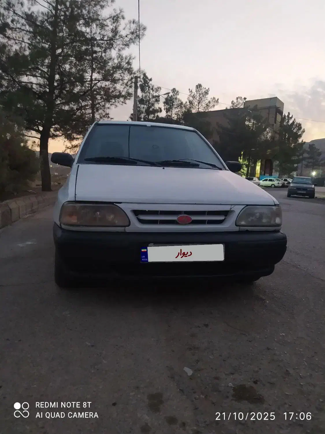 پراید اس ال آخر 92|خودرو سواری و وانت|مشهد, کوی ولیعصر|دیوار