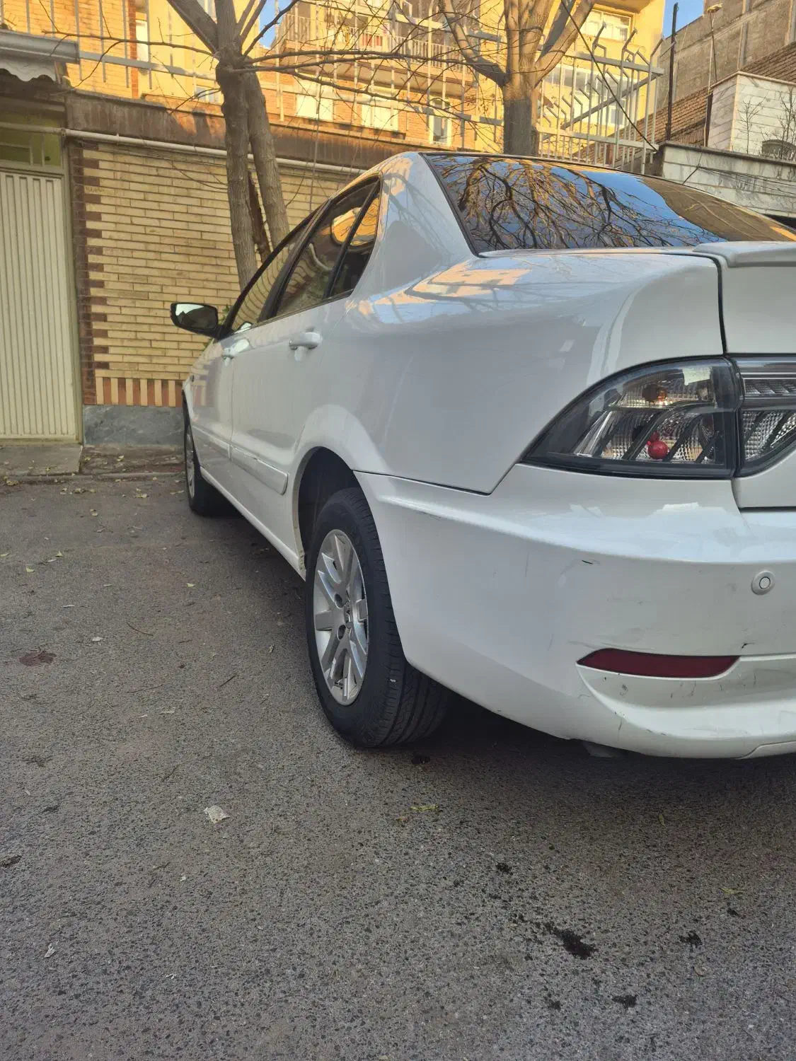 سورن پلاس سفید بی‌رنگ، فنی سالم، آپشنال|خودرو سواری و وانت|تبریز, |دیوار