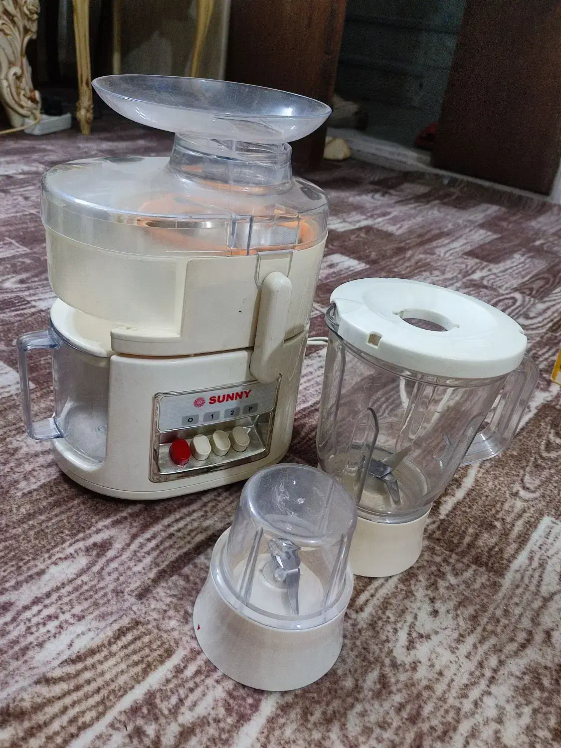 آبمیوه گیری مخلوط کن آسیاب|آبمیوهگیر و آبمرکباتگیر|اسلامشهر, شهرک قائمیه|دیوار