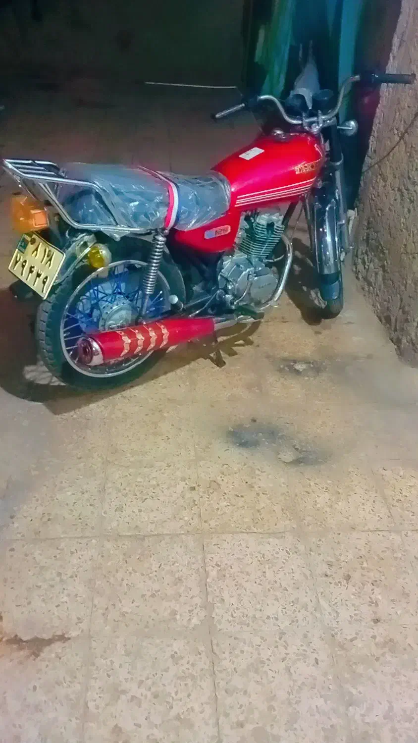 متور 125 درحد نو|موتورسیکلت|کرمان, |دیوار