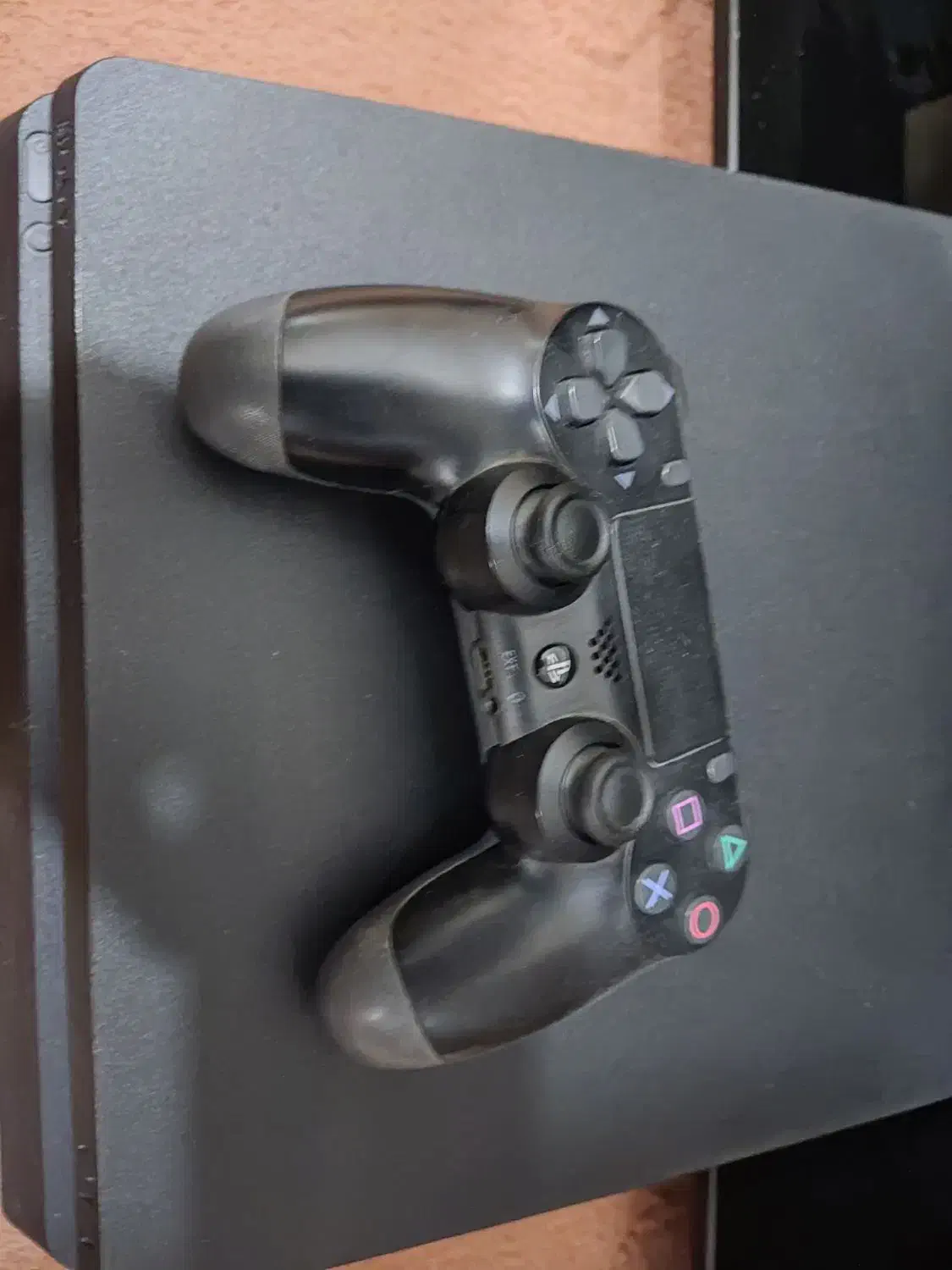 ps4 اسلیم ۱ ترابایت سالم خانگی|کنسول، بازی ویدئویی و آنلاین|یزد, |دیوار