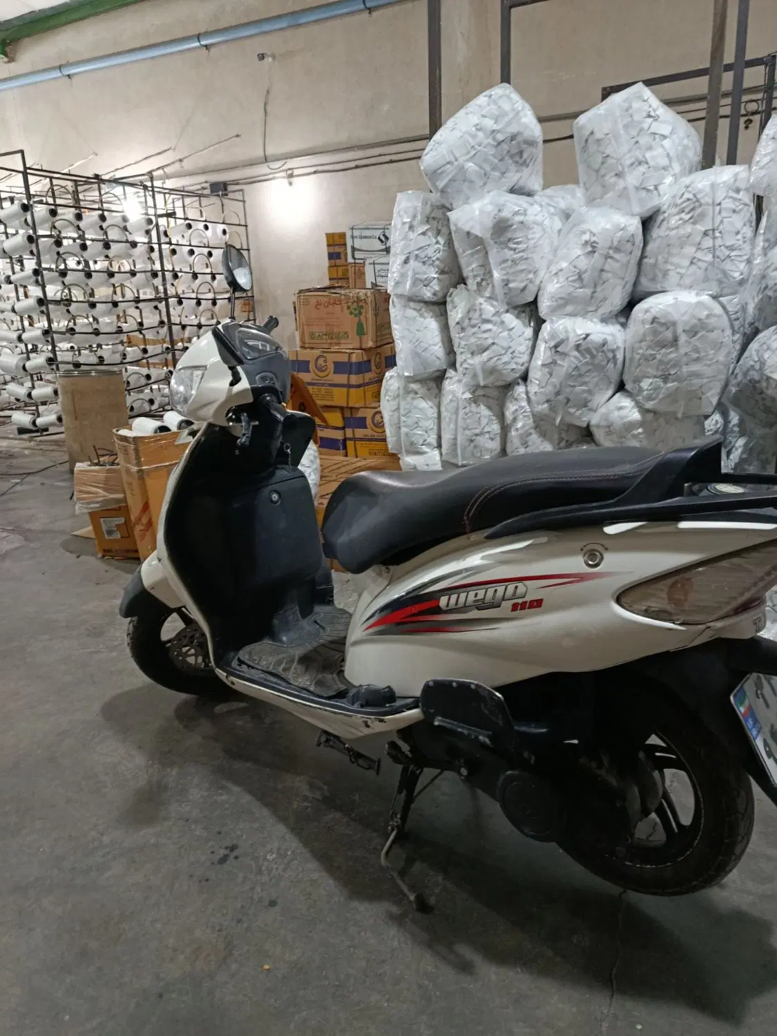 vego 110cc|موتورسیکلت|قیامدشت - خاورشهر, |دیوار