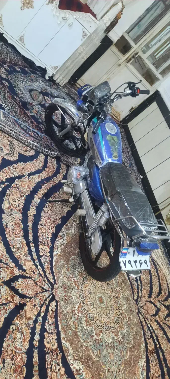 موتور ۱۲۵ پرواز|موتورسیکلت|نورآباد, |دیوار