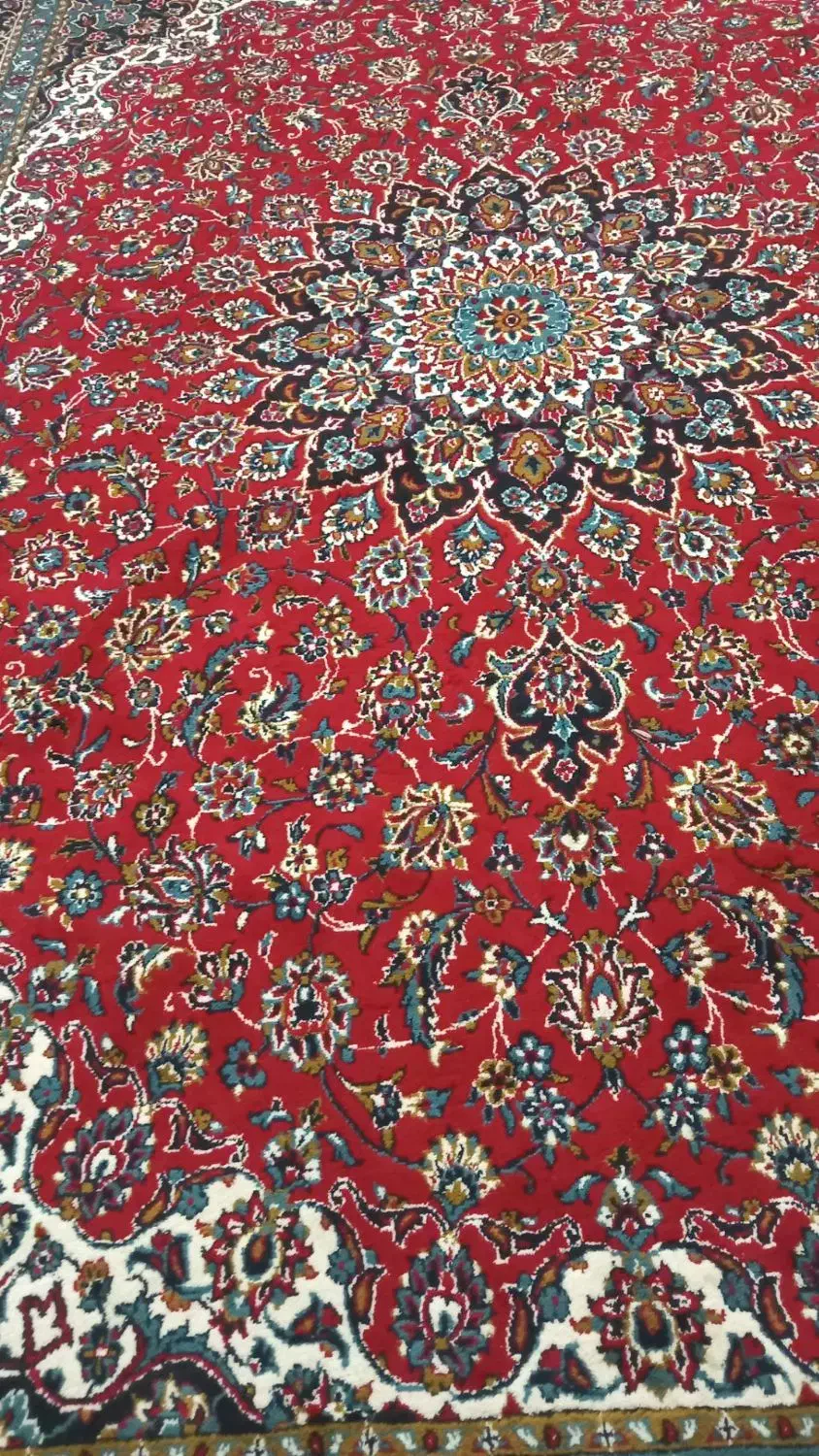 فرش (قالی)|فرش|نجف‌آباد, امیرآباد|دیوار