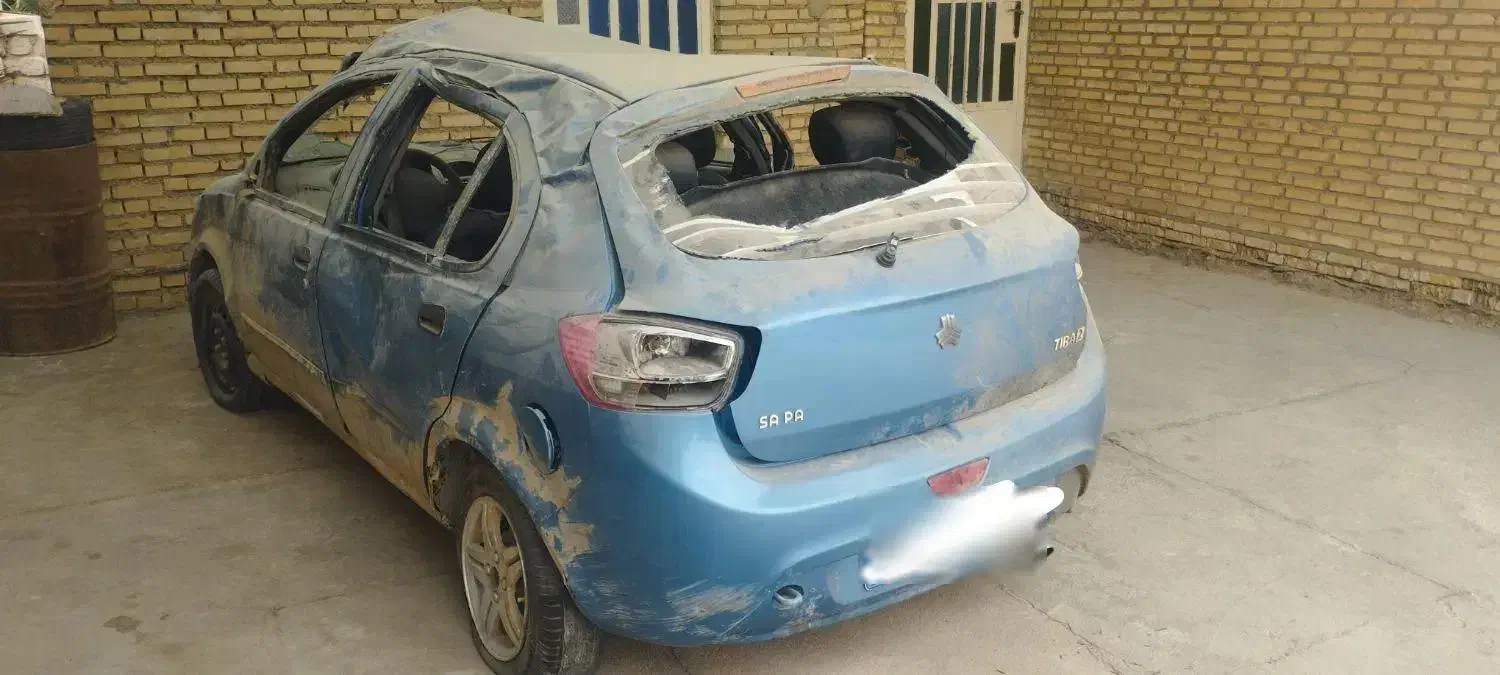 فروش خودرو تیبا2. 96|خودرو سواری و وانت|رامشیر, |دیوار