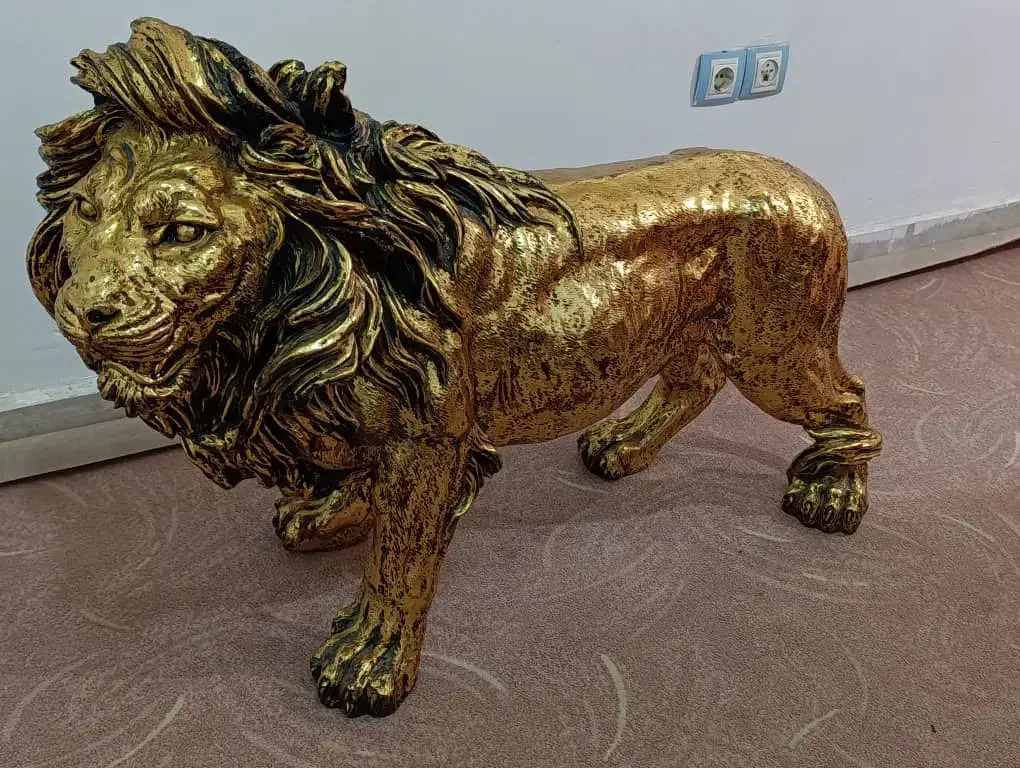 مجسمه شیر تزیینی|مجسمه، تندیس، ماکت|بوشهر, |دیوار