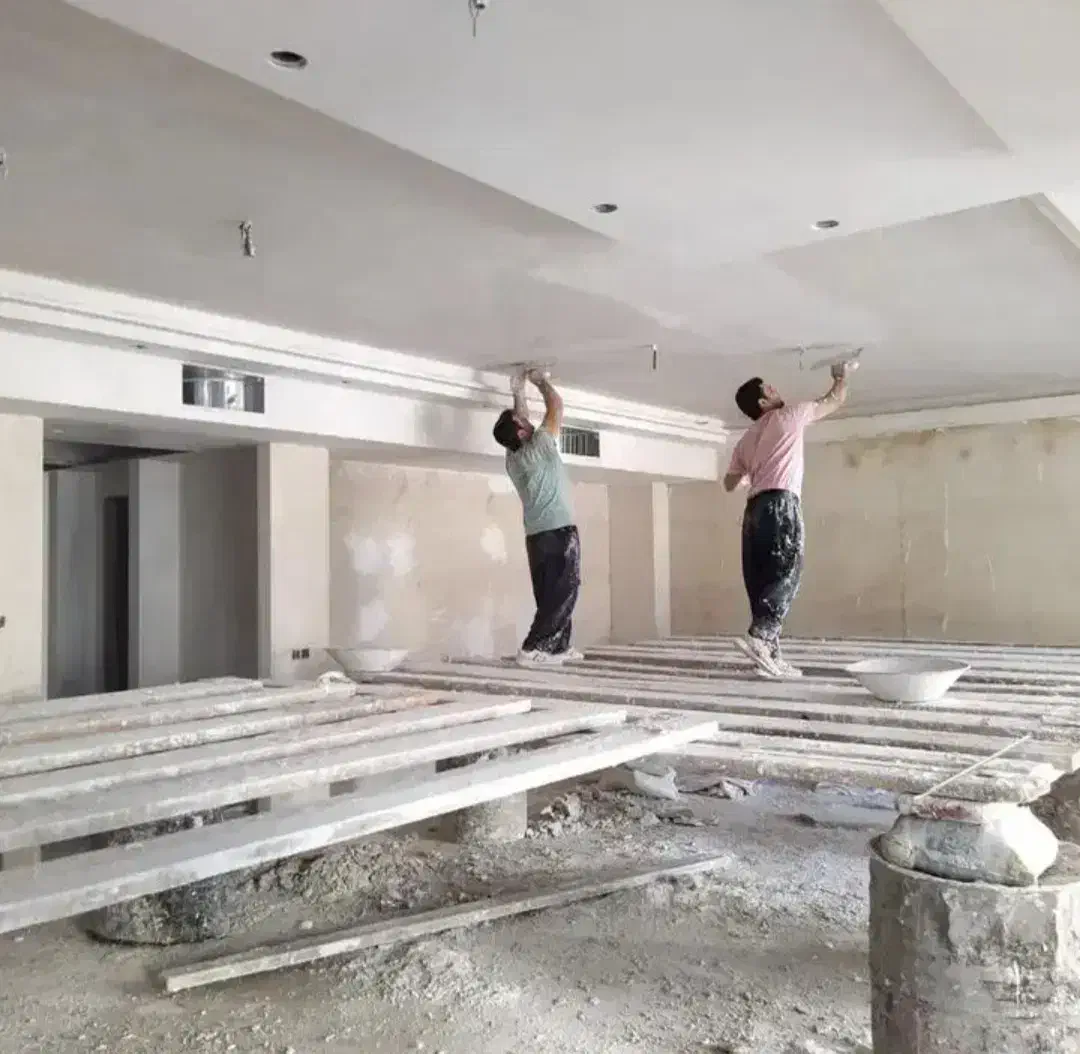 گچکاری ساختمان،لکه گیری بازسازی بنا با اکیپ مجرب|خدمات پیشه و مهارت|مشهد, وکیلآباد|دیوار