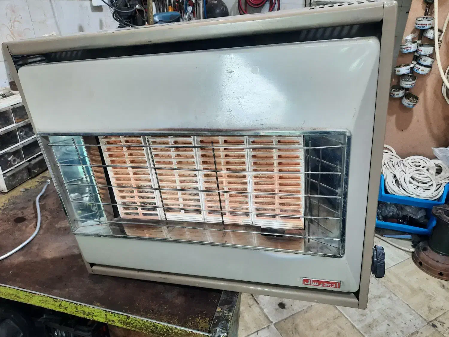 فروش بخاری دیواری|بخاری، هیتر، شومینه|استهبان, |دیوار