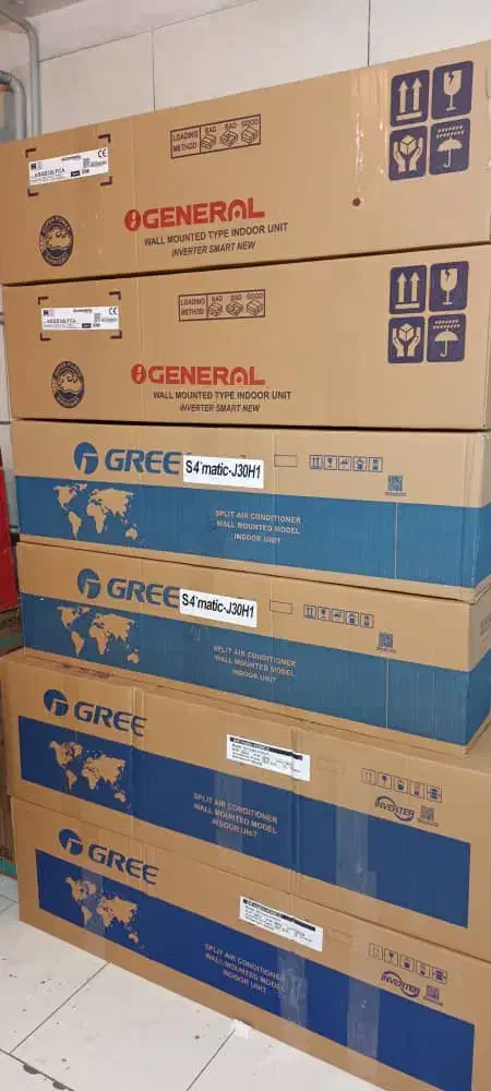 فن کویل دیواری گری GREE|کولر گازی و فن‌کوئل|تهران, امین حضور|دیوار