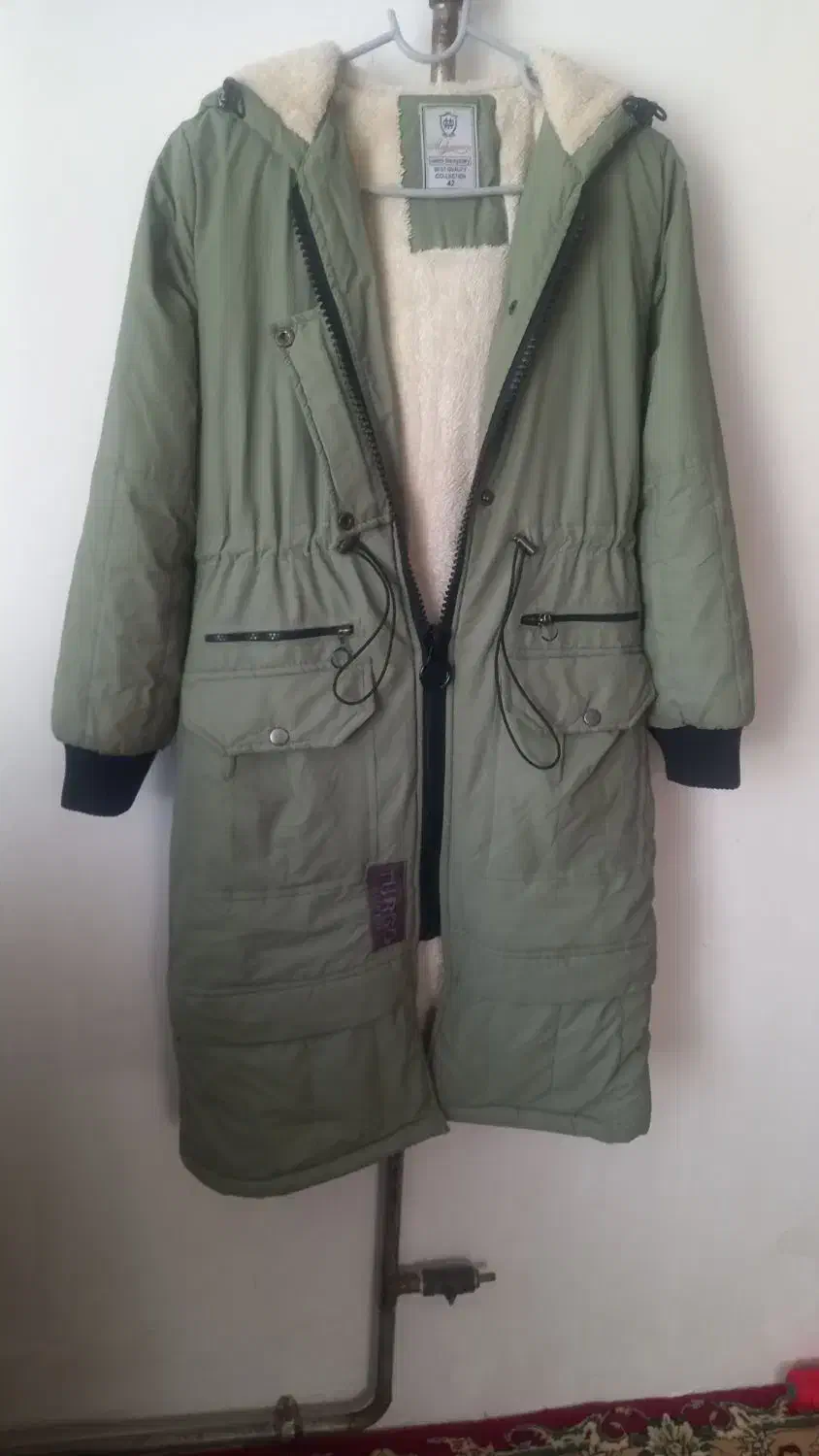 کاپشن در حد نو|لباس|میاندوآب, |دیوار