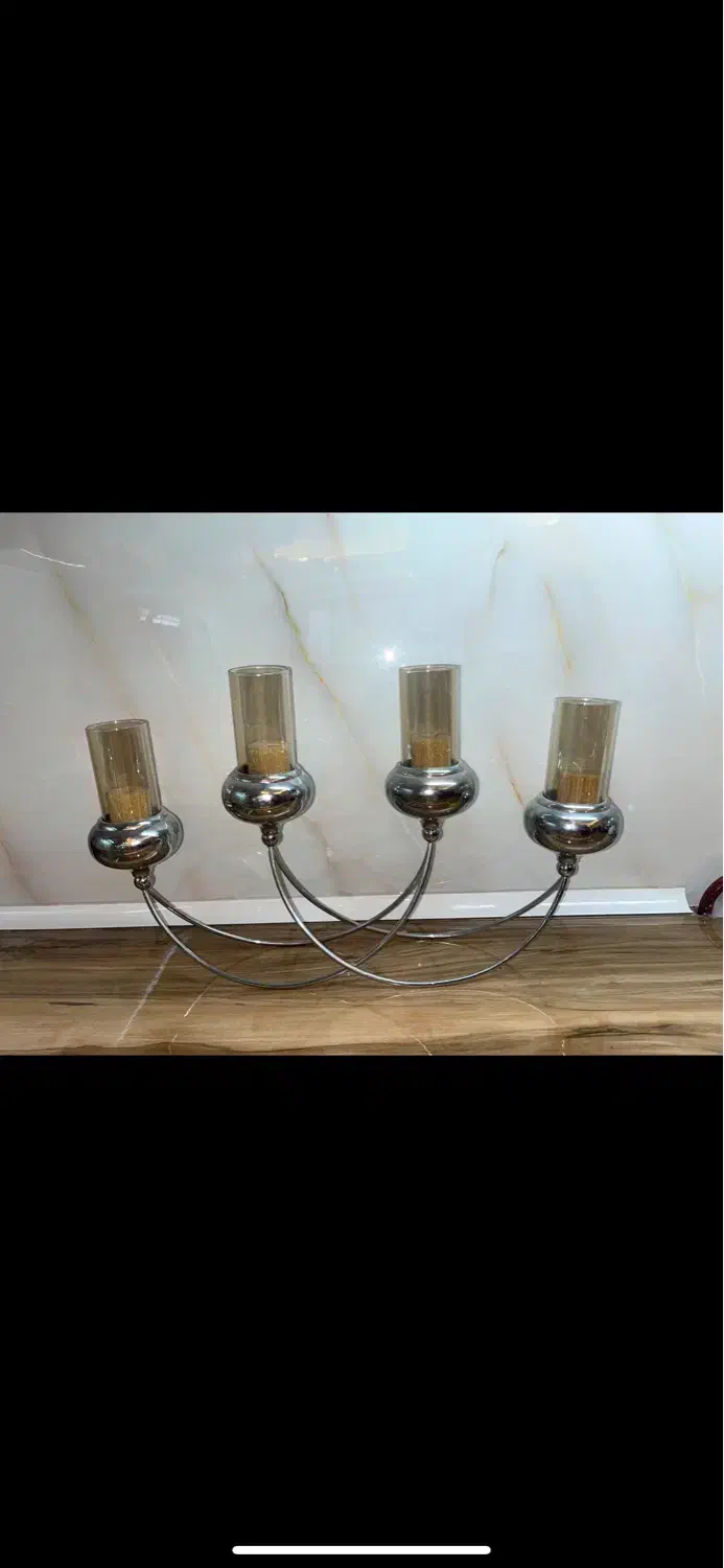 شمعدان ۵شعله|لوستر و چراغ آویز|بروجرد, |دیوار